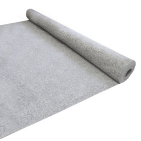 T-Mech Van Carpet Lining / Silver Grey & 5 Adhesive Cans