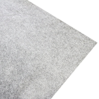 T-Mech Van Carpet Lining / Silver Grey & 5 Adhesive Cans - 7