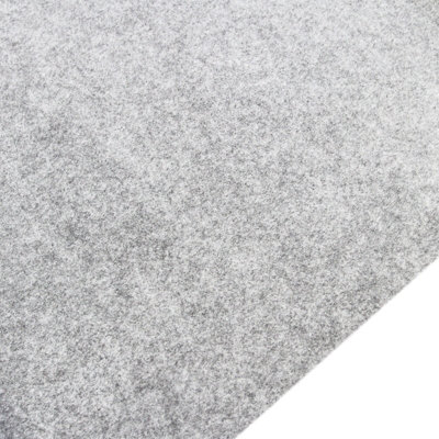 T-Mech Van Carpet Lining / Silver Grey & 5 Adhesive Cans - 9