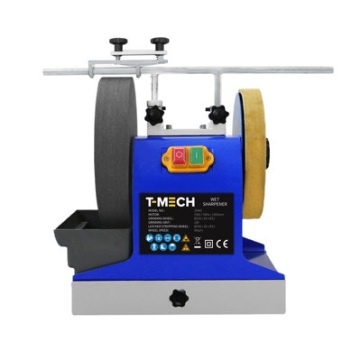 T-Mech Wet Sharpener Flat Oil Stone 230V