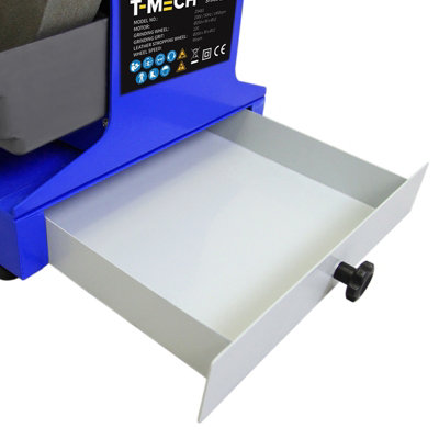 T-Mech Wet Sharpener Flat Oil Stone 230V
