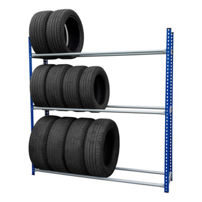 T-Rax 3-tier Heavy Duty Tyre Racking Bay