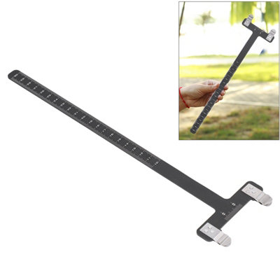 T-Shaped Bow String Ruler:Measurement Tool for Compound and Recurve Bows