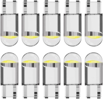 Lot 4 Ampoules LED T10 W5W 194 168 CanBus 3014 30SMD Blanc Xénon - Feux Intérieur, Plaque Immatriculation, Position, Voiture 12V