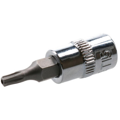 ATE Pro 15pc Tamper Proof Torx Security Bit Set – Impact Sockets, Star, 10746