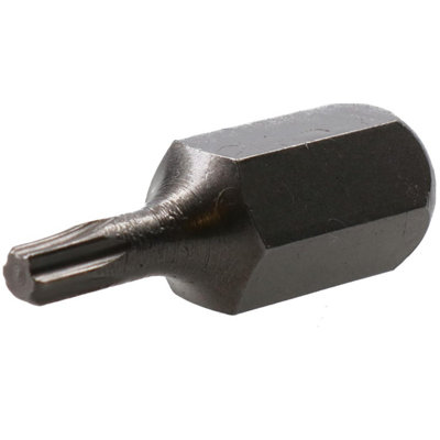 Star Torx T30 Bits De 30mm Longitud 10mm Vástago Cromo Vanadio