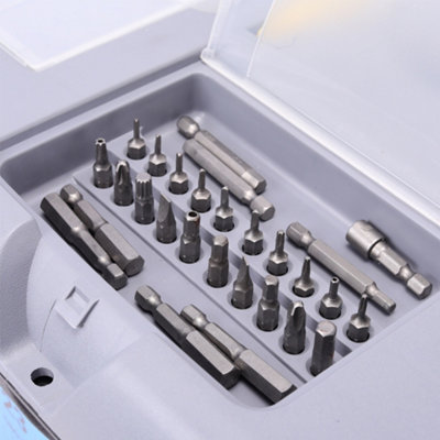 T22 Lockable Mobile Plastic Tool Chest Storage Box Organiser with Removable Tray