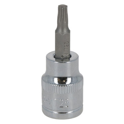 Dewalt DWMT87143OSP T25 Torx Bit Socket – 3/8 Drive, Chrome, 87-143D