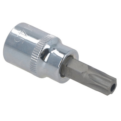T45 Torx Stecknuss, 48 Mm Lang – Chrom-Vanadium-Stahl, 3/8 Zoll Antrieb