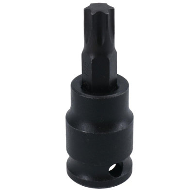 T45 Male Torx Star Impact Impacted Shallow Short Bit Socket 3/8in drive