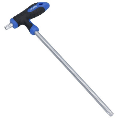 T45 Tamper-Torx Star T Handle Wrench T Bar Short + Long High