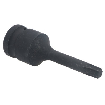 T45 x 78mm 1/2 Drive Extra Long Impact Torx / Star Male Socket Bergen