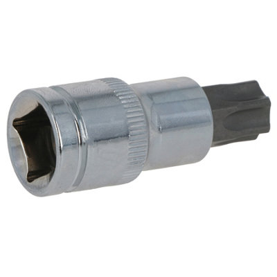 T60 Torx-Bit Mit 1/2" Antrieb – Chrom-Vanadium-Stahl Für Auto, Motorrad & Elektronik