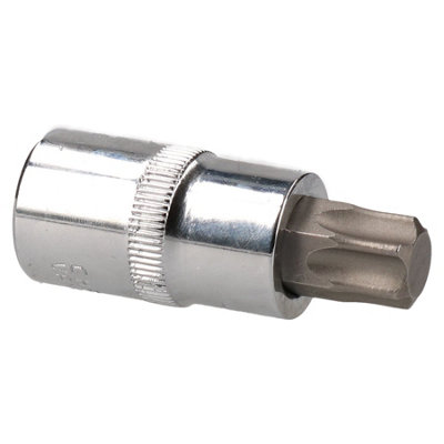 T60 x 55mm 1/2" Drive Torx Star Socket Male T-Star Cr-V Steel AU639 - 3