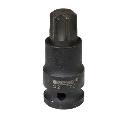 T60 x 78mm Schulung 1/2 große Auswirkungen/Torx Star Übernahme männlich