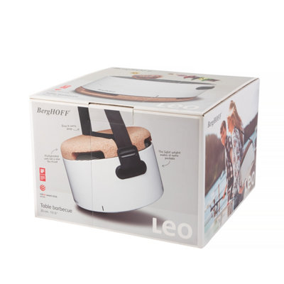 Table BBQ white Charcoal Outdoors from BergHOFF