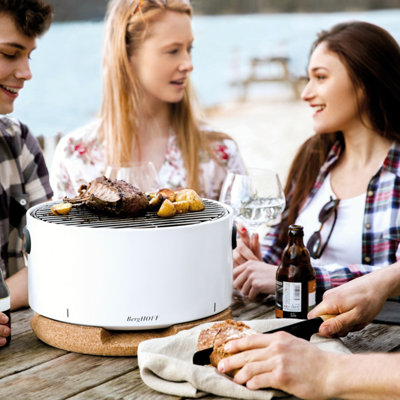 Table BBQ white Charcoal Outdoors from BergHOFF