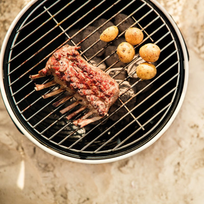 Table BBQ white Charcoal Outdoors from BergHOFF