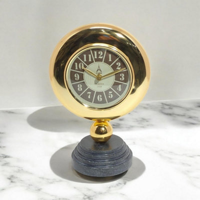 Table Clock - L17 x W13 x H25 cm