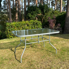 B&q wooden best sale garden table