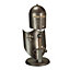 Table Lamp Medieval Knight Style Unique Burnished Bronze LED GX53 11W