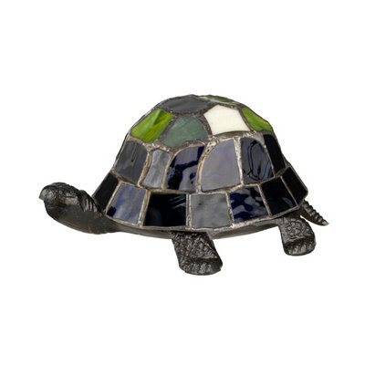 Tiffany turtle shop lamp shell