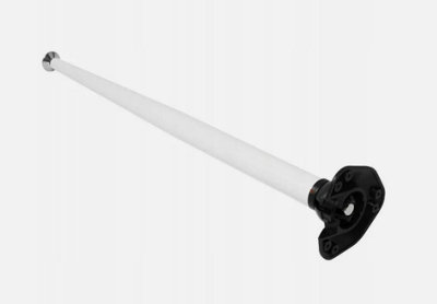 Table Leg Breakfast Bar Worktop Support Kitchen Round 710mm Oblique White