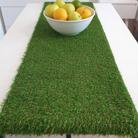 Table Runner 30mm Artificial Grass (33 x 200cm) Polyethylene