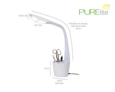 TABLE TOP CRAFT LIGHT - Lamp: Professional Hobby: LED - PURElite