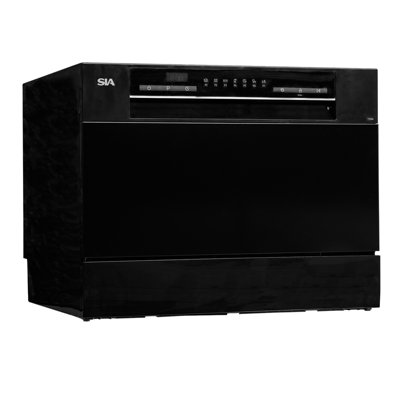 Black table top deals dishwasher