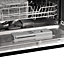 Table Top Dishwasher In Black, 6 Places 6 Programmes SIA TTD6K
