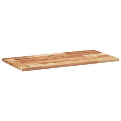 Table Top Rectangular 60x40x2 cm Solid Wood Acacia