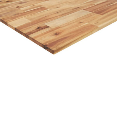Table Top Rectangular 60x40x2 cm Solid Wood Acacia