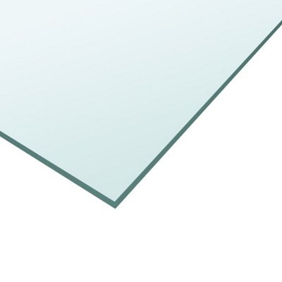 Table Top Transparent 30x30 cm Tempered Glass