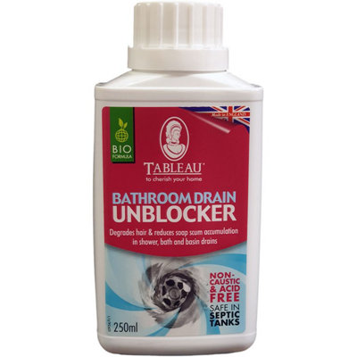 Tableau Bathroom Drain Unblocker 250ml DIY at B&Q