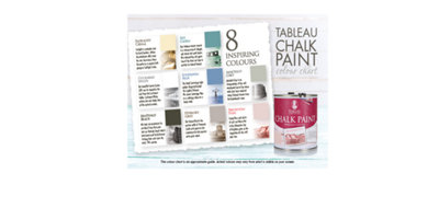 Tableau Chalk Paint Brighton Pink 500ml