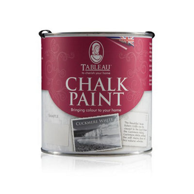 Tableau Chalk Paint Cuckmere White 1 Litre