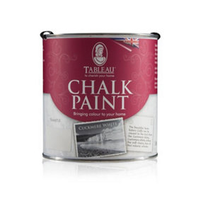 Tableau Chalk Paint Cuckmere White 1 Litre