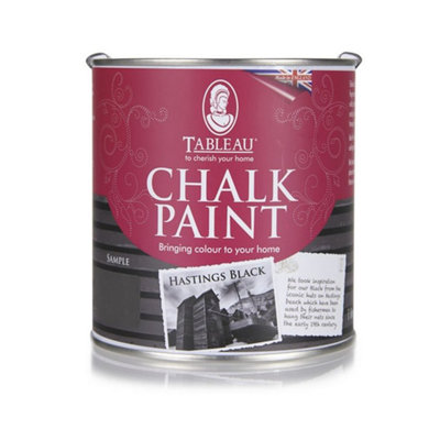 Tableau Chalk Paint Hastings Black 1 Litre