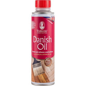 Tableau Danish Oil Satin Finish - 250ml