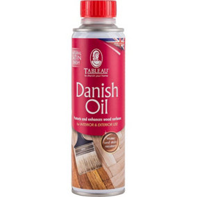 Tableau Danish Oil Satin Finish - 500ml