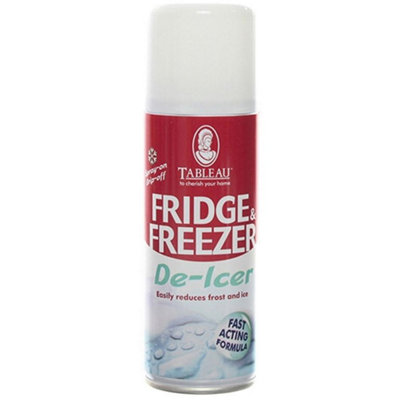 Tableau Fridge and Freezer Deicer Spray 200ml at B&Q