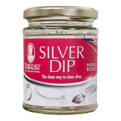 antiquax quick dip silver cleaner Tableau Liquid Silver Dip 230ml