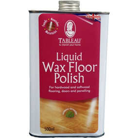 Tableau Liquid Wax Floor Polish 500ml