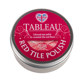 Tableau Red Tile Polish - 150ml