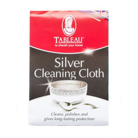 Tableau Silver Cleaning Cloth (44cm x 31cm)