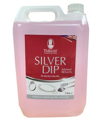 Tableau Silver Cleaning Dip Professional Size 5 Litre DIY at B Q