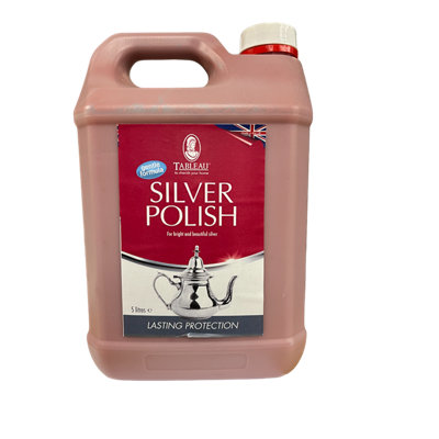 Tableau Silver Polish - 5 Litre