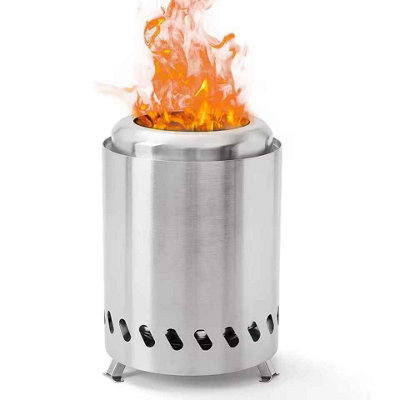 Tabletop Fire Pit Portable for Camping, Hiking, Backpacking