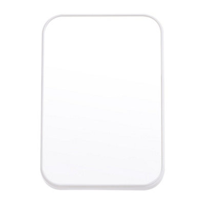 Tabletop Foldable Protable Makeup Mirror Vanity Mirror 21.5 cm x 14.5 cm